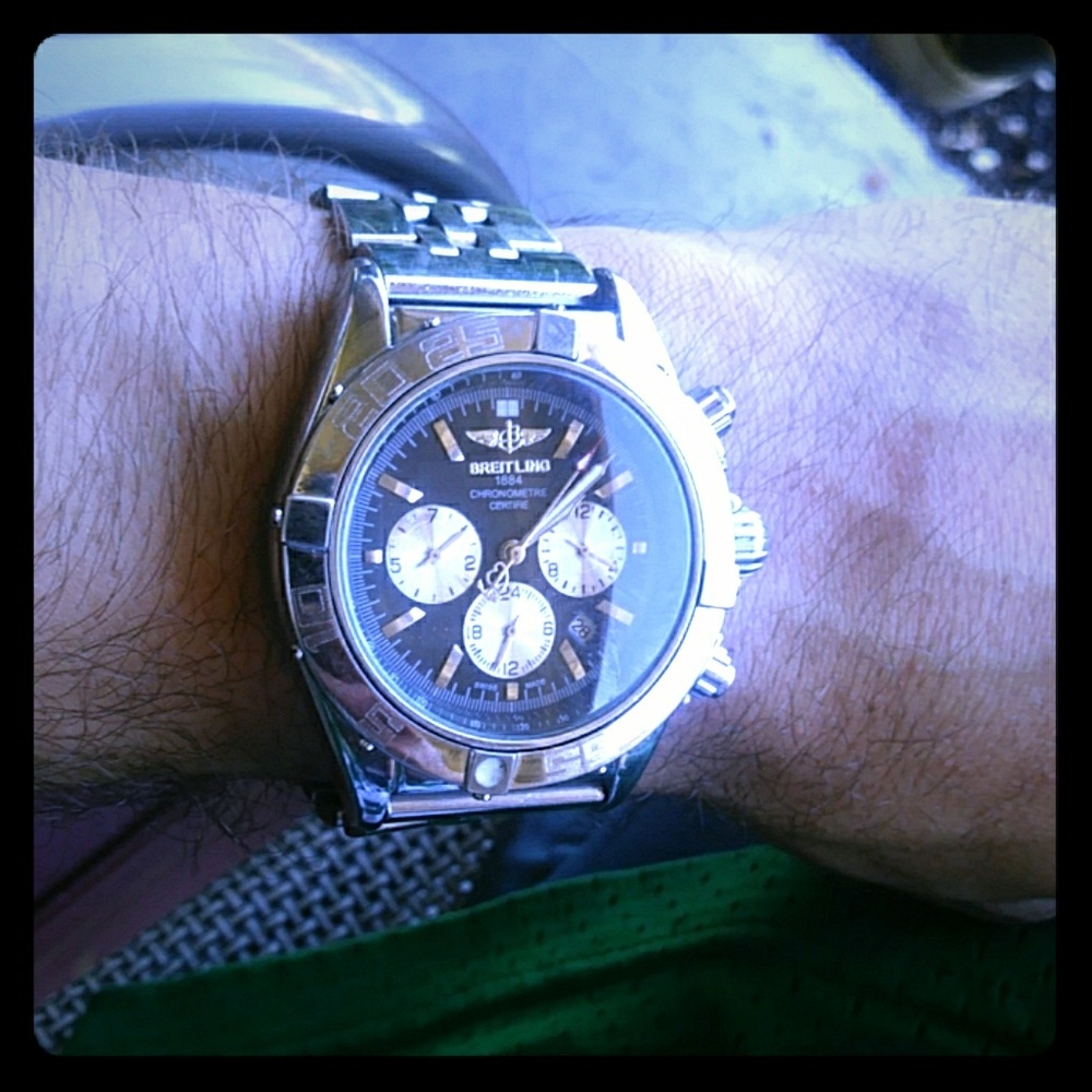 Breitling 1884 chronometre certifie